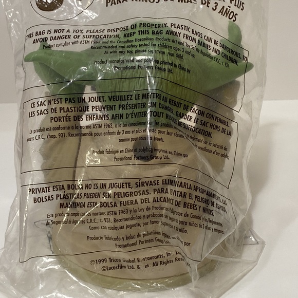 1999 STAR WARS THE PHANTOM MENACE - Picture 15 of 16